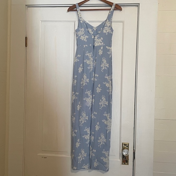 Reformation Reverie Floral Maxi Back Slit Dress size 0 - Picture 11 of 14